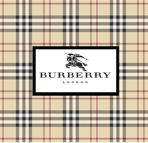 EL ESTAMPADO DE CUADROS DE BURBERRY .